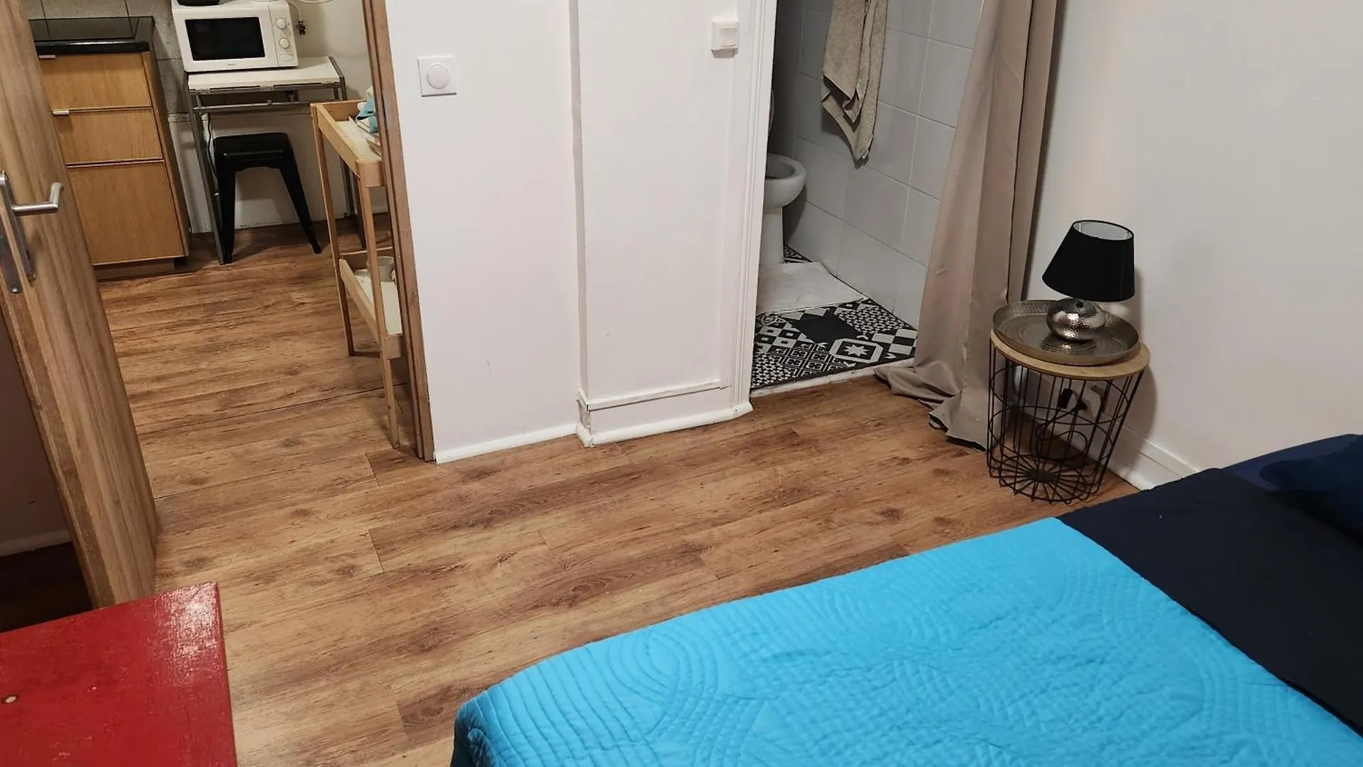 Апартаменты Paris Centre Pres Des Buttes Chaumons Франция